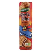 Bio pšenicni keksi s kakaovim nadjevom, 330 g, Dennree