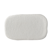 Plošča sushi in sašimi SHELL WHITE MIJ 22x13 cm