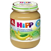 HIPP Kašica PRVA BANANA ZA DOJENEE 125g 4m+