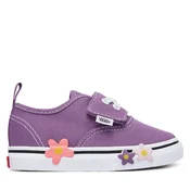 Tenis superge Vans Authentic Elastic Lace VN000YSCFRT1 Vijolična