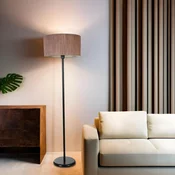Aberto Design Podna lampa Bambu 04 , 162 cm, E27, Crna
