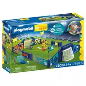 PLAYMOBIL 72056 - Nogometna arena - 1 k.