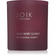 JOIK Organic Home & Spa Wild Berry Sorbet dišeča sveča 150 g