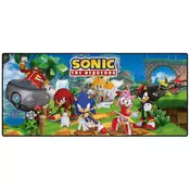 Sonic The Hedgedog (Characters) Desk Mat XL (80 x 36 cm)
