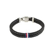TOMMY HILFIGER Zapestnica, črna