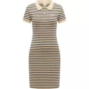 Ragwear Obleka Colaro  pesek / črna / bela