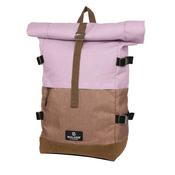 Nahrbtnik WALKER, Roll-up Two, Mauve/Biscuit