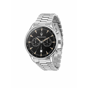 Ročna ura Maserati Tradizione R8873646004 Silver/Silver