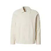 DAN FOX APPAREL Prehodna jakna Dennis  off-bela