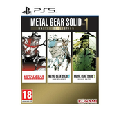 PS5 Metal Gear Solid: Master Collection Vol. 1 ( 053377 )