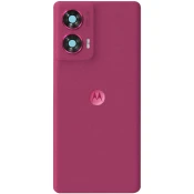 MOTOROLA Motorola, Zadnje steklo za Motorola Edge 50 Fusion Originalni servisni paket, Fuksija, (5000038243)