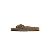 Birkenstock Natikači Madrid Big Buckle 1032935 Bež