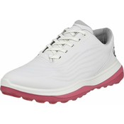 Ecco LT1 ženske cipele za golf White/Bubblegum 41