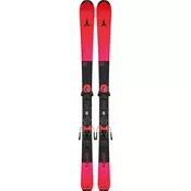 Atomic REDSTER J2 130-150 + L 6 GW, set djeciji all round skija, crvena AASS03640
