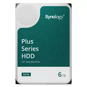 Synology 3,5 HDD Plus serija 6TB, 5400 o/min - HAT3300-6T