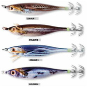 Pušča Lineaeffe Real Natural Sutte Squid Jig 2,5
