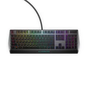 DELL Alienware 510K niskoprofilna RGB mehanicka gaming tipkovnica - AW510K (Mracna strana Mjeseca) 545-BBCL