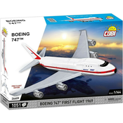 Cobi Boeing 747 Prvi let 1969., 1:144, 1000 KS