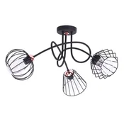 GH VISEČA SVETILKA ZA STROP LOFT, KOVINSKA, E27 LED
