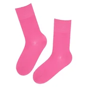 Sokisahtel Nogavice DOORA merino wool socks for women roza