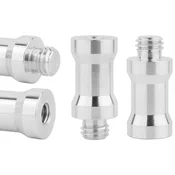 shumee Adapter, redukcijski tulec za stativ, 1/4 na 3/8 aluminijast, za stojalo svetilke