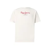 Pepe Jeans Majica EGGO roza/črna/bela