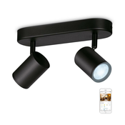 WIZ IMAGEO REFLEKTOR 2X5W CRNI 27-65K TW