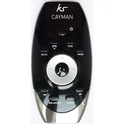 General KITSOUND CAYMAN 2.1 - compatible General-branded remote control