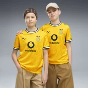 PUMA Funkcionalna majica Borussia Dortmund rumena / črna / bela