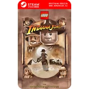 LEGO Indiana Jones 2 The Adventure Continues - Steam koda brez škatlice (WINDOWS PC | STEAM DECK)