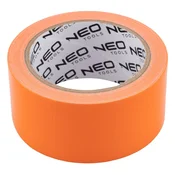 shumee Oranžen lepilni trak za omet 48 mm x 20 m