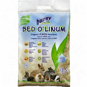 Bunny Bed O Linum prirodna lanena stelja - 2 x 35 l