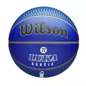 Wilson LUKA DONČIĆ, košarkarska žoga, modra WZ4006401XB7