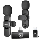XO bežicni mikrofon Dual Pro MC14, Wireless, crni