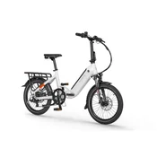 Eco Bike Zložljivo električno kolo Rhino 14Ah/522Wh White