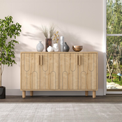 HANAH HOME Komoda Vincent Saphire Oak