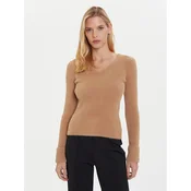 Morgan Pulover 212-MOOVE Rjava Regular Fit