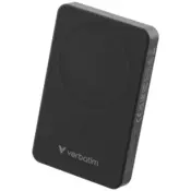 Verbatim 32227 Charge n Go Essentials 10000mAh crna bežična magnetska power banka