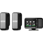 RODE Wireless Micro Camera Kit mikrofon USB-C crno