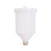 Lonček za barvo za lakirne pištole 600ml