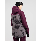 Coal Alberta Jacket aubergine / castle rock / blk Gr. S