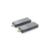 Digitus DS-55359 Brezžični HDMI podaljšek do 100/150m | UHD 4K@60Hz | Avdio (Komplet)