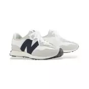 New Balance Superge GS327FE Svetlo siva