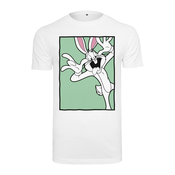 Mister Tee Majica Looney Tunes Bugs Bunny Funny Face, bela