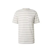 INDICODE JEANS Majica Scotland majnica/naravno bela