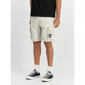 ALPHA INDUSTRIES SORC CREW PATCH STONE