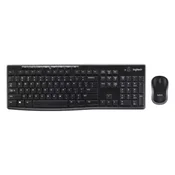Logitech MK270 US Bežična tastatura + miš