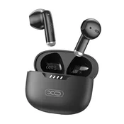 XO G50 Bluetooth slušalice, STEREO v5.4, s mikrofonom + futrola za punjenje, CRNA