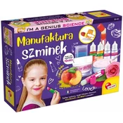 slomart Znanstveni laboratorij LISCIANI 'Im a Genius' - izdelava šmink
