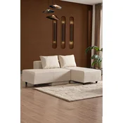 Atelier del Sofa Ugaona garnitura, Bež